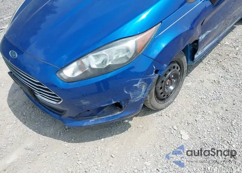2018 Ford Fiesta Se z USA, uszkodzony, nr VIN 3FADP4BJ1JM133154